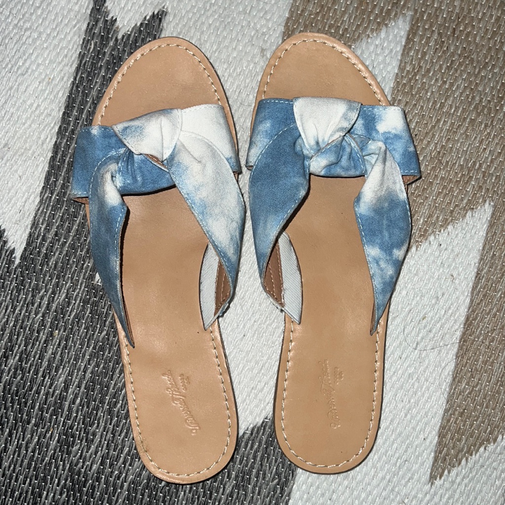 Lightly Warn Sandals